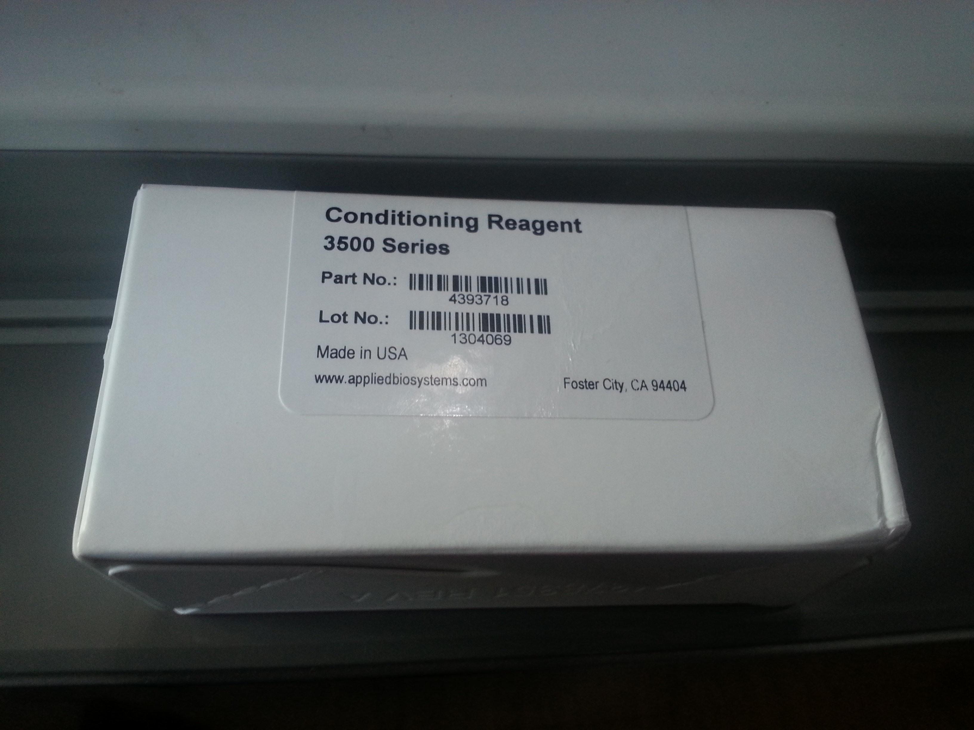 Applied Biosystems™ Conditioning Reagent, 3500 Series